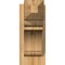 Ekena Millwork Olympic Craftsman Rough Sawn Outlooker, Western Red Cedar, 6"W x 14"D x 14"H OUT06X14X14OLY04RWR - alternate 4